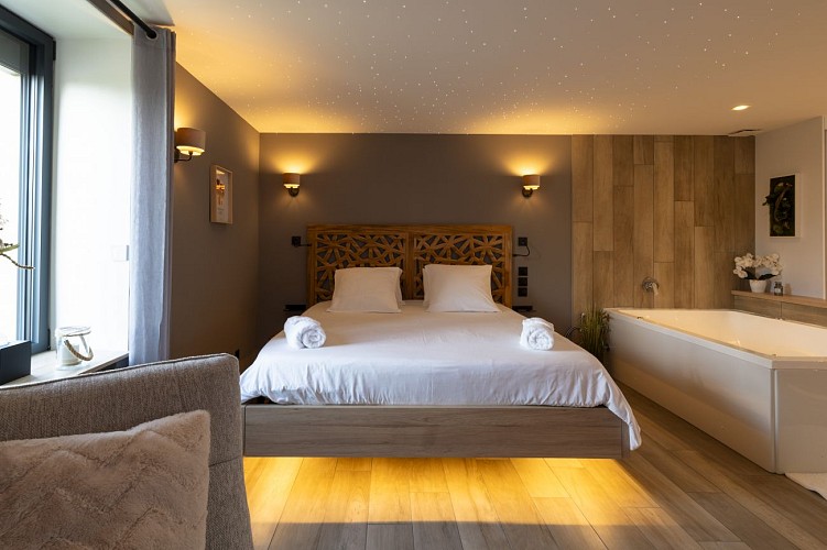 La Suite Spa, ciel étoilé
