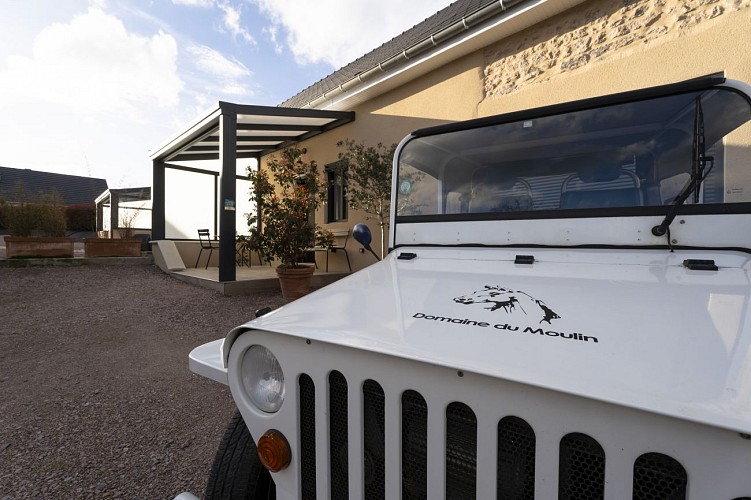 La Suite Spa, extérieur
