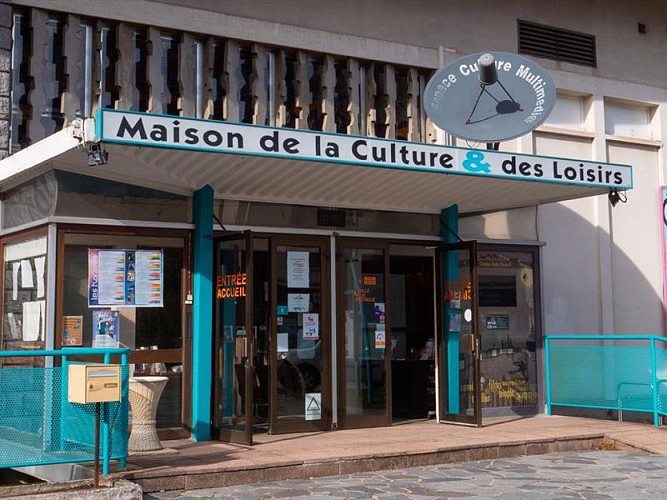 Cinema in het Maison de la Culture et des Loisirs