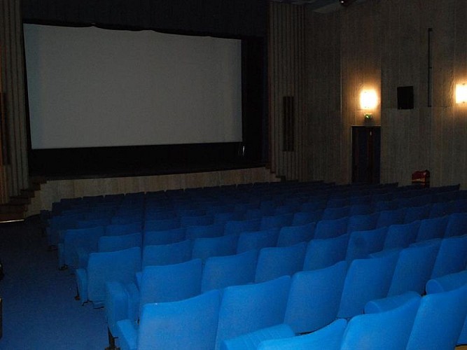 Cinema in het Maison de la Culture et des Loisirs