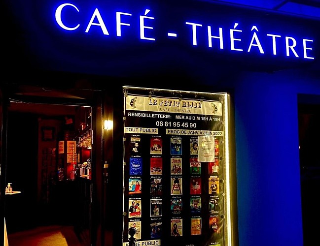 Café-Théatre Le Petit Bijou - Biarritz - Facade