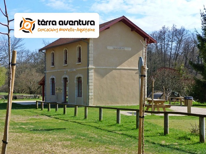 Départ du parcours : la Maison du Patrimoine du Naturel du Créonnais à Sadirac