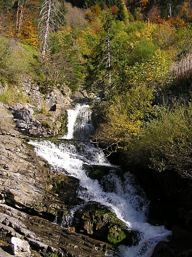 Cascade du Pas du Roc