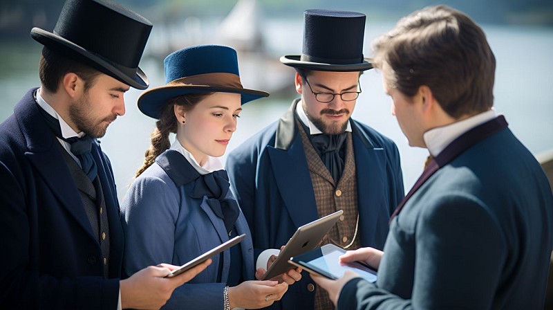 Sortir à Honfleur - Panda Motion