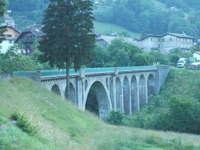 Viaduct of Mieussy