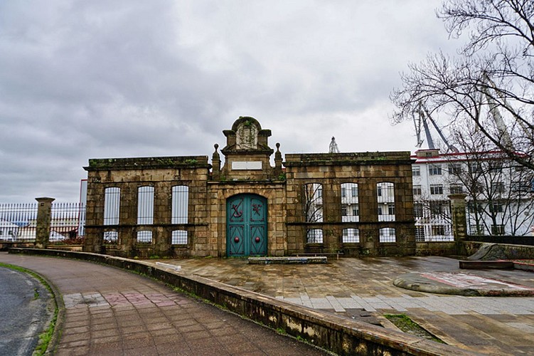 PORTA DO ESTALEIRO - CADRO DE ESTEIRO