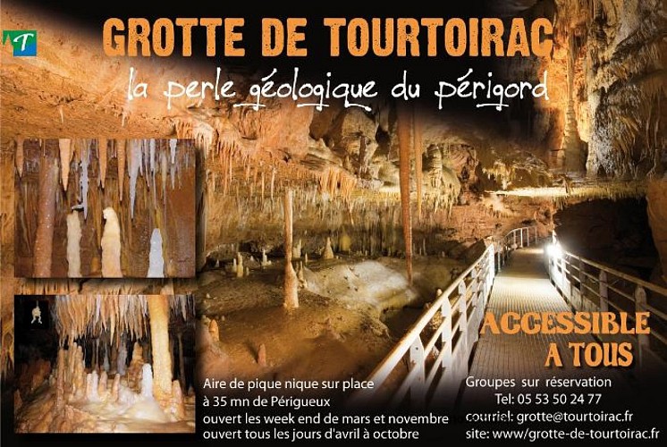 Grotte de Tourtoirac