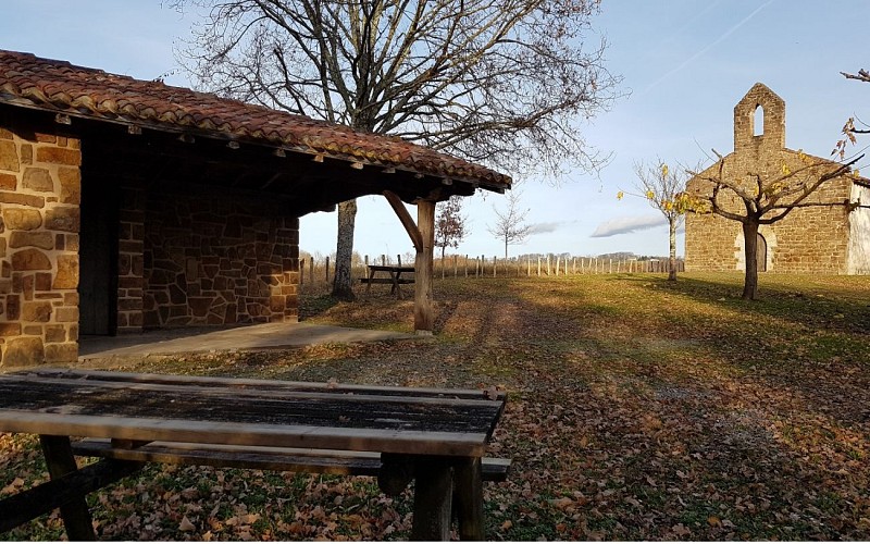 aire de pique nique chapelle