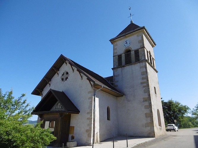 Kirche von Cercier