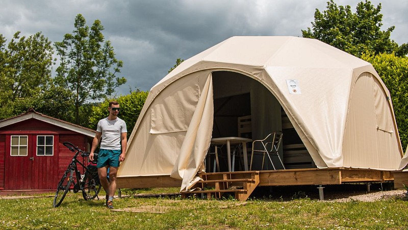 Campingplatz l'Isle de la Serre