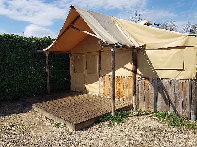 Campingplatz l'Isle de la Serre