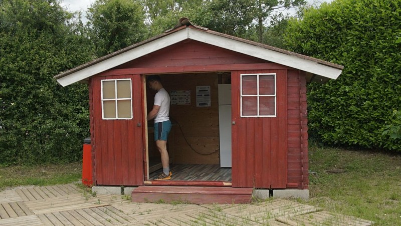 Campingplatz l'Isle de la Serre