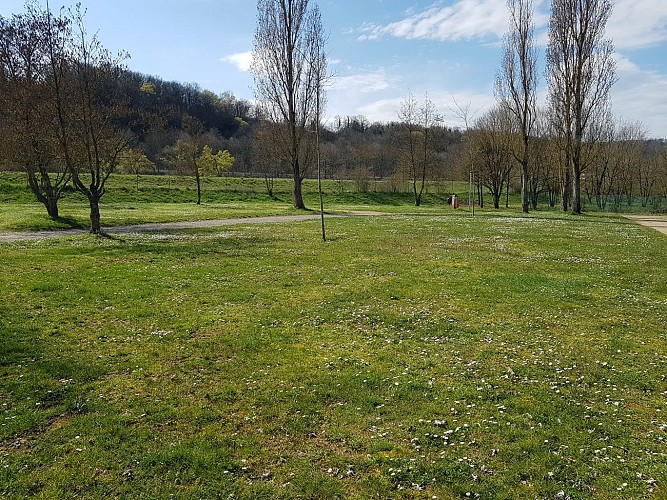 Campingplatz l'Isle de la Serre