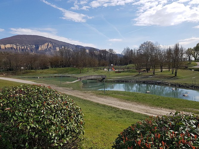 Campingplatz l'Isle de la Serre