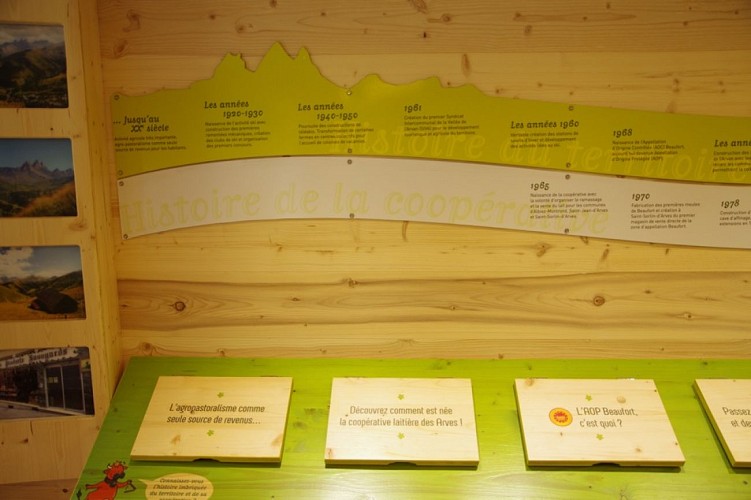 Museum of the Cheese Dairy of the Vallée des Arves