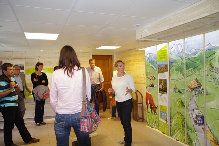 Espace ludo-éducatif de la Fromagerie Coopérative de la Vallée des Arves