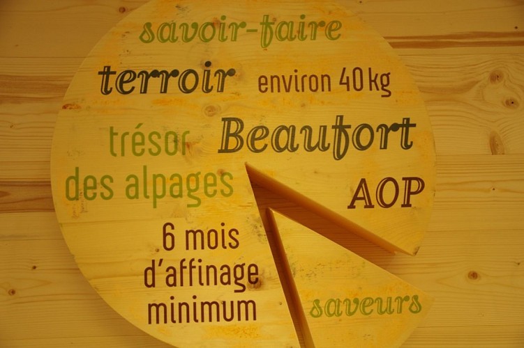 Espace ludo-éducatif de la Fromagerie Coopérative de la Vallée des Arves