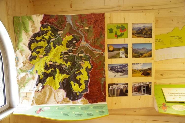 Espace ludo-éducatif de la Fromagerie Coopérative de la Vallée des Arves