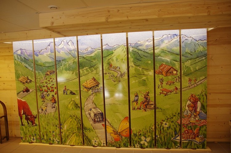 Espace ludo-éducatif de la Fromagerie Coopérative de la Vallée des Arves