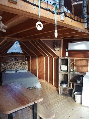 cul de loup intérieur