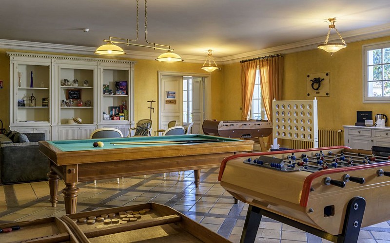 Château de Suduiraut - Salon de jeu