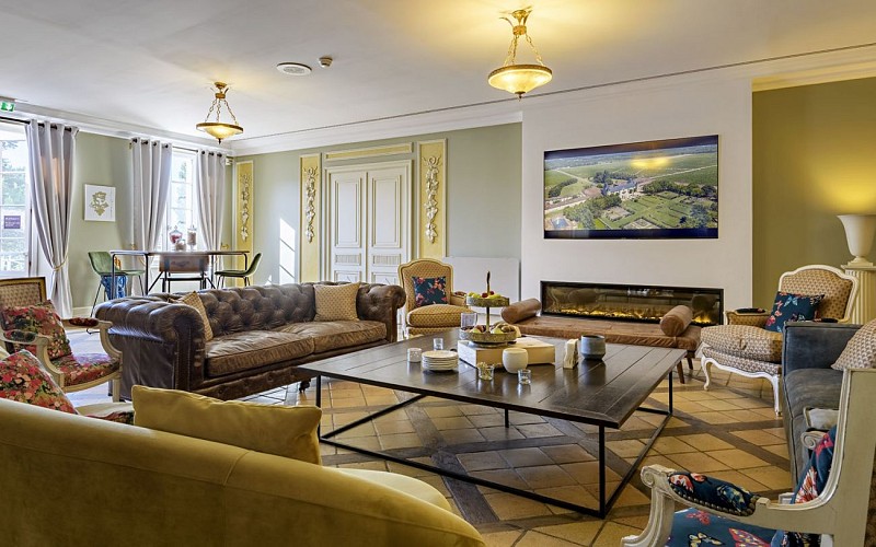 Château de Suduiraut - Salon Bacchus