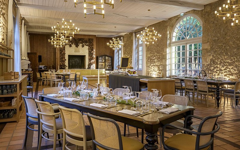 Château de Suduiraut - Salle à manger Orangerie