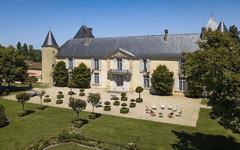 Château de Suduiraut - Façade côté jardin 4