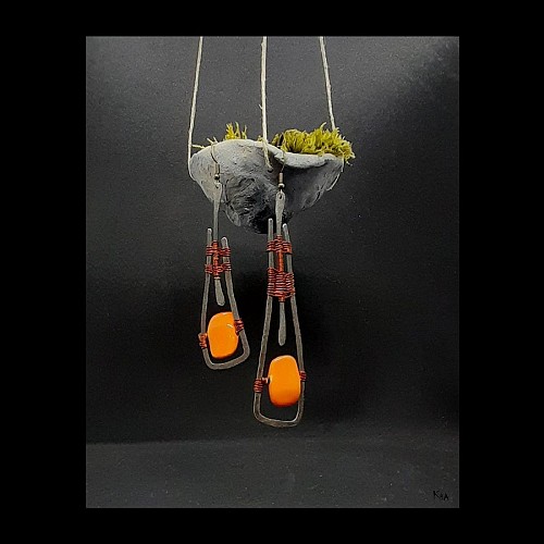Karine Halloucherie - Metal sculpture
