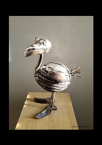 Karine Halloucherie - Metal sculpture