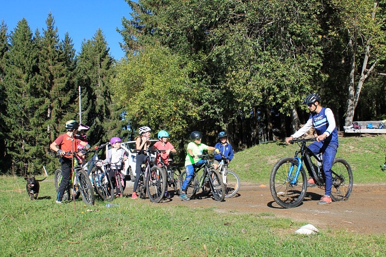 Loan Dul - Mountain bike monitor