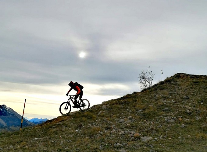 Loan Dul - Mountain bike monitor