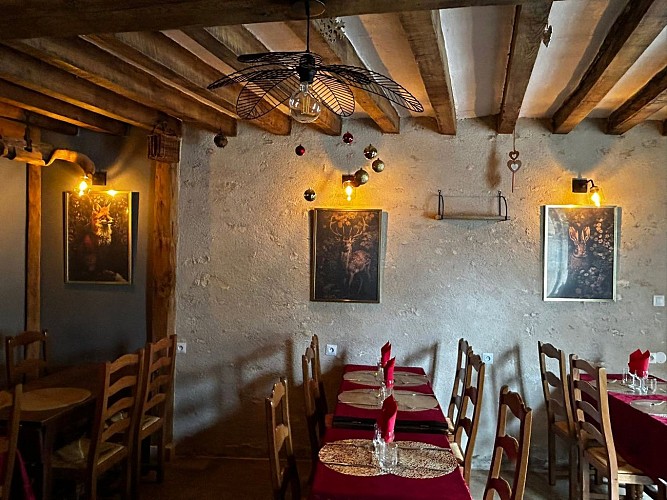 Salle du Bar des Carrières