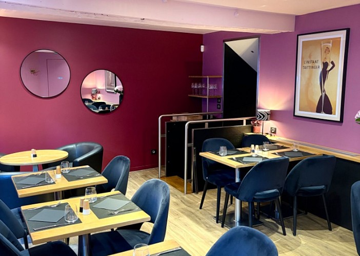 Salle du Bistrot d'Anatole