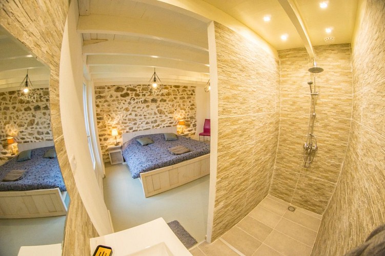 Chambre studio - Gîte du Moineau