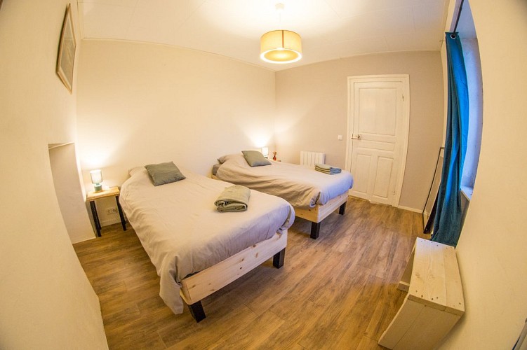 Chambre 2 - Gîte du Moineau