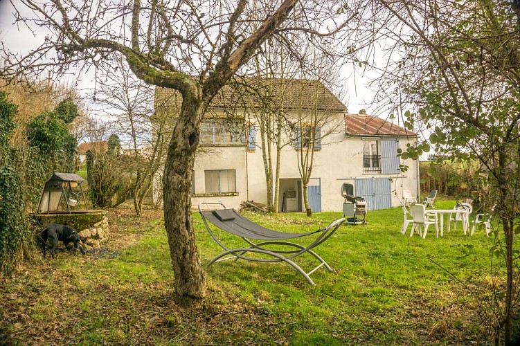 Extérieur - Gîte du Moineau