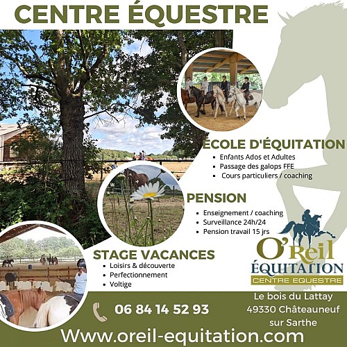 Centre équestre O'reil Equitation
