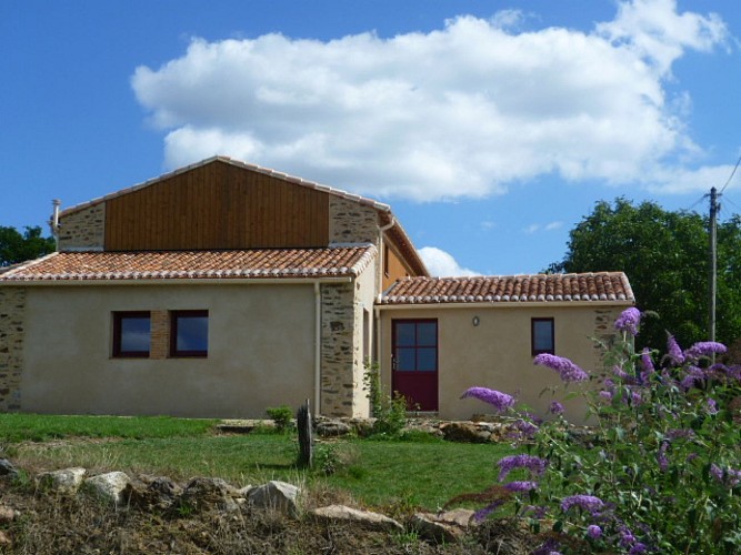 Gîte La Maison du Héron Fou