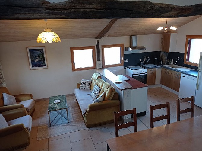 Gîte La Maison du Héron Fou