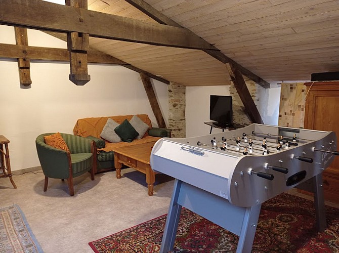 Gîte La Maison du Héron Fou