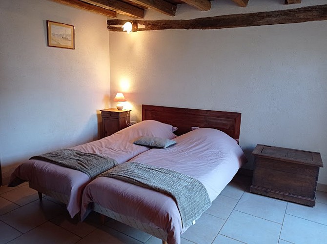 Gîte La Maison du Héron Fou