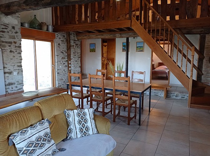 Gîte La Maison du Héron Fou