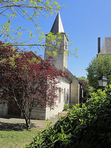Bailly, église Saint-Sulpice