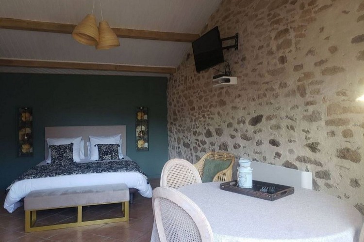 Le Cottage de L'étang - Studio Léonie