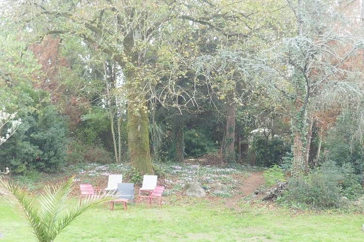 Le Cottage de L'étang - Studio Léonie