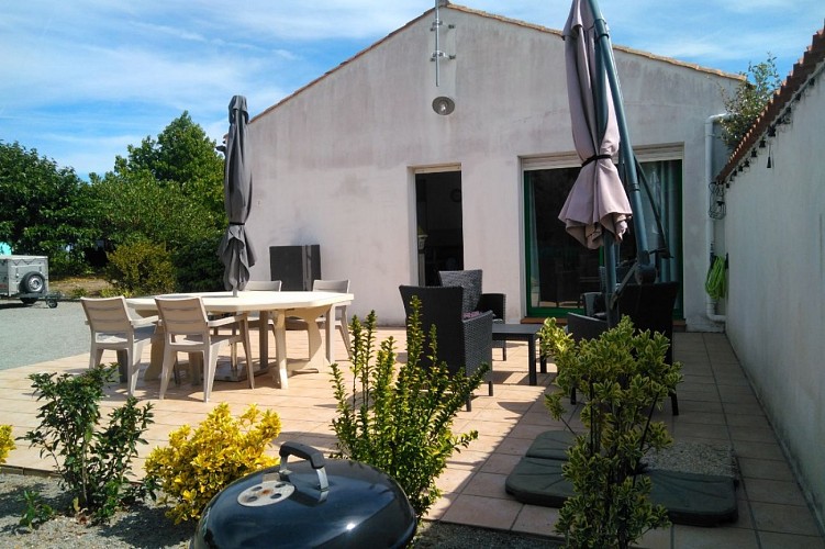 Maison de vacances dans le Marais Breton à Saint Gervais