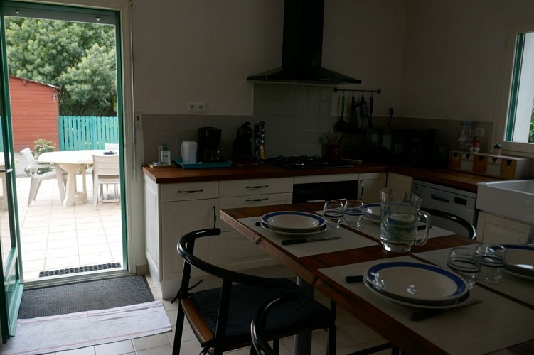 Maison de vacances dans le Marais Breton à Saint Gervais