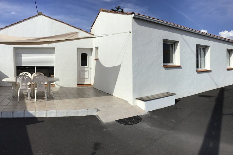 Maison de vacances 100 m2 La Trévillière proche centre-ville de Bretignolles sur mer
