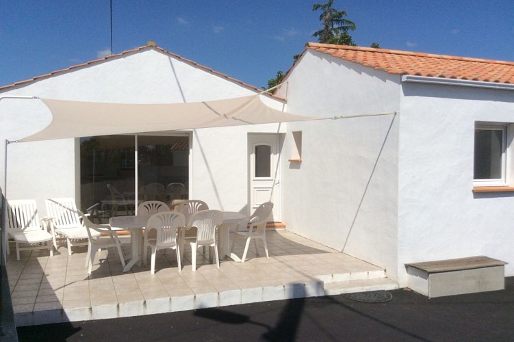 Maison de vacances 100 m2 La Trévillière proche centre-ville de Bretignolles sur mer